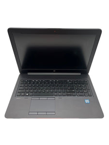 HP Zbook 15 G4 i7-7820HQ/ 32GB RAM/ 256GB SSD/ Windows10