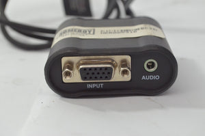 ADL-VGA+3.5-HDI Pan Pacific VGA + Audio to HDMI Converter. Does not include mic
