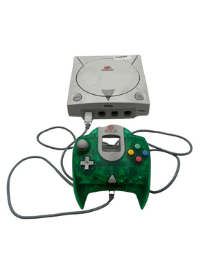 SEGA Dreamcast HKT-3020 Gaming System- Tested and Working