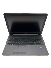 Load image into Gallery viewer, HP Zbook 15 G4 i7-7820HQ/ 16GB RAM/ 256GB SSD/ Windows10