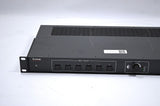 The Extron MLS 406 Six Input Switcher/Preamp with Variable Audio Output