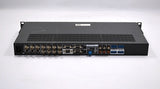 The Extron MLS 406 Six Input Switcher/Preamp with Variable Audio Output