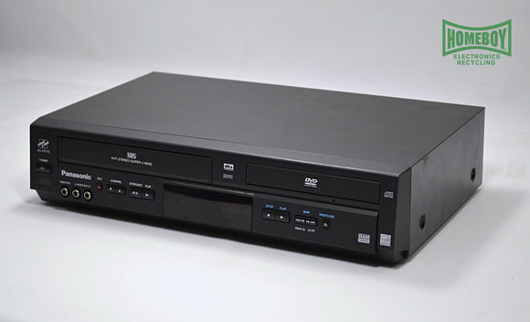 Panasonic ProLine AG-VP310 Super 4-Head VHS DVD Combo Player