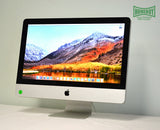 iMac 21.5" / high sierra / 2.5 GHz Intel Core i5 / 8 GB RAM / 500 GB HDD /