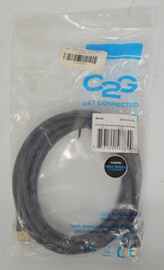 NEW C2G 10Ft High Speed HDMI Cable with Ethernet