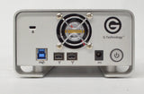 G-Technology G-DRIVE  USB 3.0 and FireWire 800