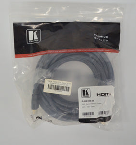 New Kramer High-Speed HDMI Cable (35')