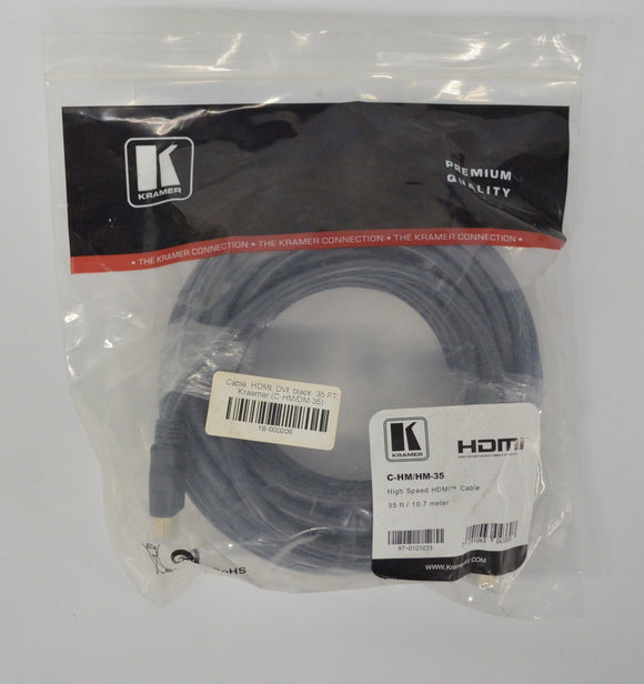 New Kramer High-Speed HDMI Cable (35')