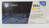 HP 504A Yellow CE252A LaserJet Toner Cartridge