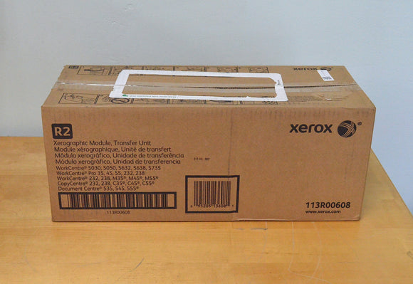 Xerox R2 Xerographic Module, Transfer Unit - 113R00608 - New in Box