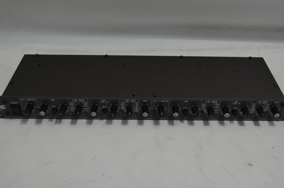 Rane DMS 22 Dual Mic Stage Preamp TESTED!