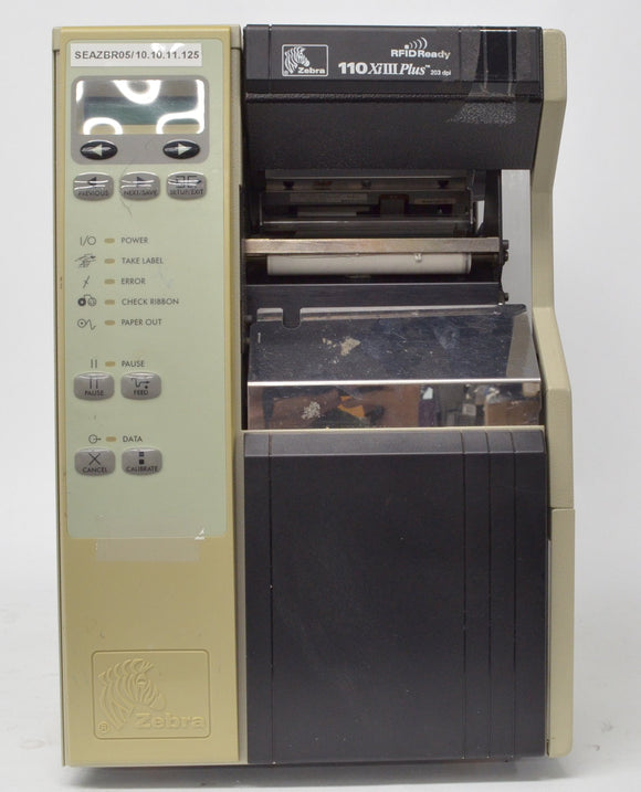 Zebra 110XiIII Plus