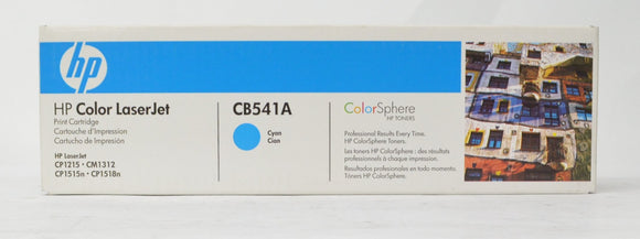 HP Color LaserJet CB541A Cyan