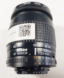 Nikon AF NIKKOR Lens 28-80mm 1:3.5-5.6D