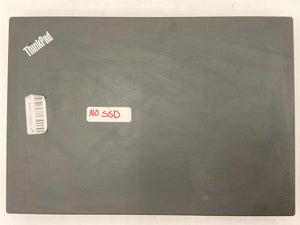 Lenovo ThinkPad P52s 15"Laptop/ i5-8350U CPU/ 8GB RAM/ 512GB SSD/ Windows 10