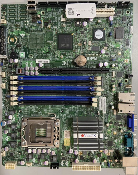Supermicro X8STi Rev 2.0 Intel Socket LGA1366 ATX Server Motherboard
