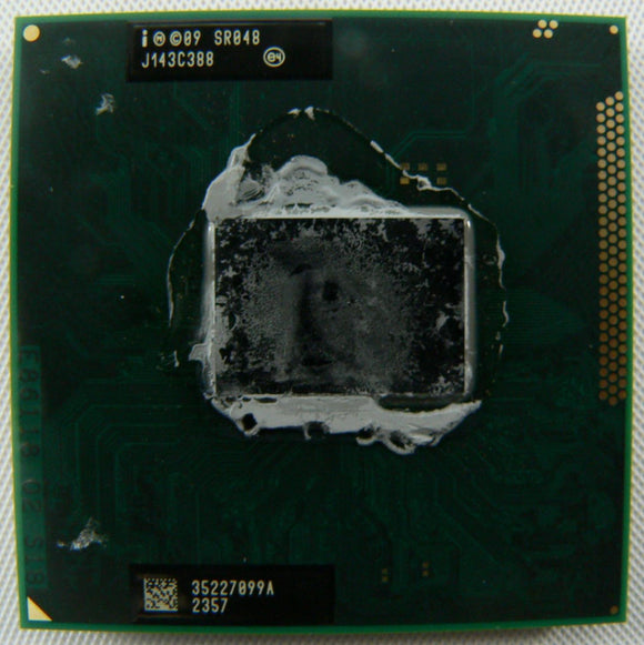 Intel Core i5-2520M @2.5 GHZ PROSSESSORS Socket G2