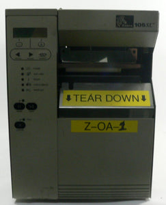 Zebra 105SL Printer thermal Ethernet Cable