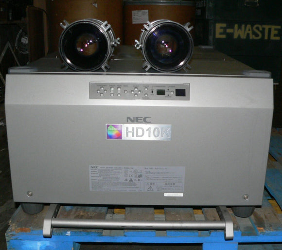 NEC tridigital HD10K SX10000D Projector 1280x1024
