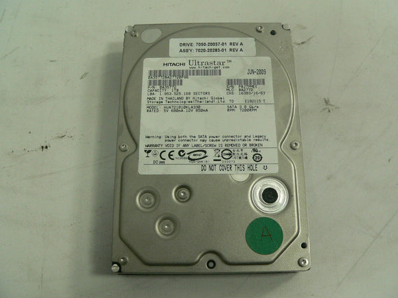 Hitachi UltraStar HVA721010KLA330 1 TB Internal Hard Disk Drive