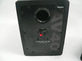 M-Audio AV 40 Duel Monitor speakers