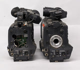 2 x Panasonic AG-HPX370P Camera Bodies FOR PARTS ONLY