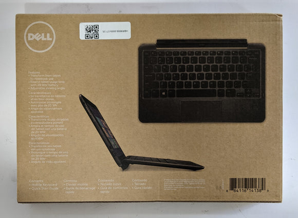 New Dell Mobile Tablet Keyboard