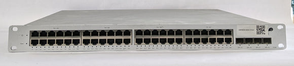 Cisco Meraki MS42P - 48 x RJ45 Ethernet port + 4 x 10 GBE SFP+ ports