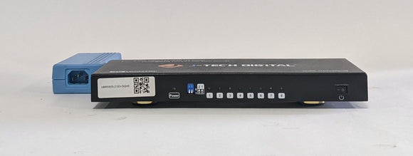 J-Tech Digital 4K HDMI 1x8 Splitter
