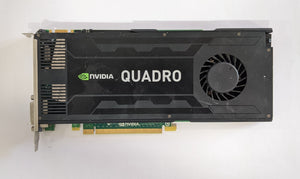 Nvidia Quadro K4000 3GB GDDR5 PCIe Graphics Card