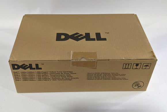 Dell 1230c/1235cn Yellow Toner Cartridge