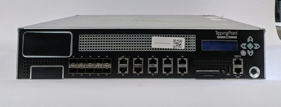 TippingPoint 660N Intrusion Prevention System (IPS) Platform Security Appliance