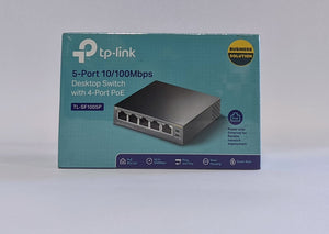 TP- Link 5-Port 10/100 Mbps