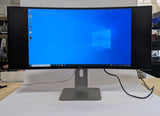 Dell UltraSharp U3417W 34" 21:9 Curved IPS Monitor