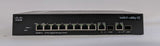 Cisco SG300-10 - 10 port switch with 2 x SFP ports.