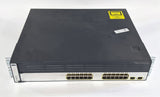 Cisco Catalyst 3750G - Wireless controller with POE