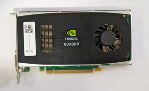 Nvidia Quadro FX 1800 with 768MB RAM